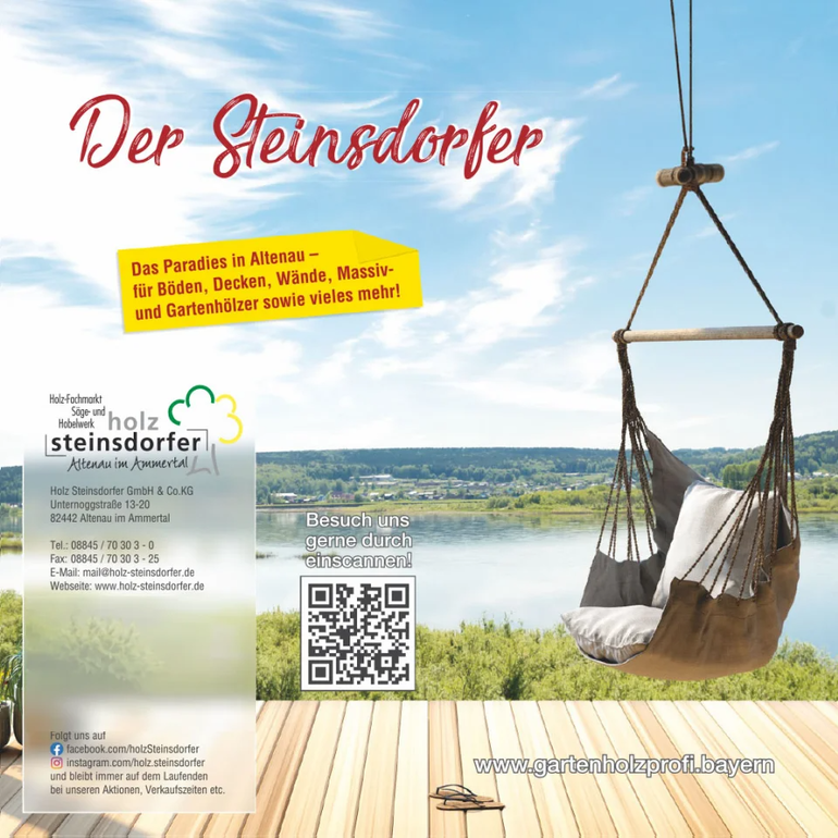 Der aktuelle Katalog von Holz Steinsdorfer