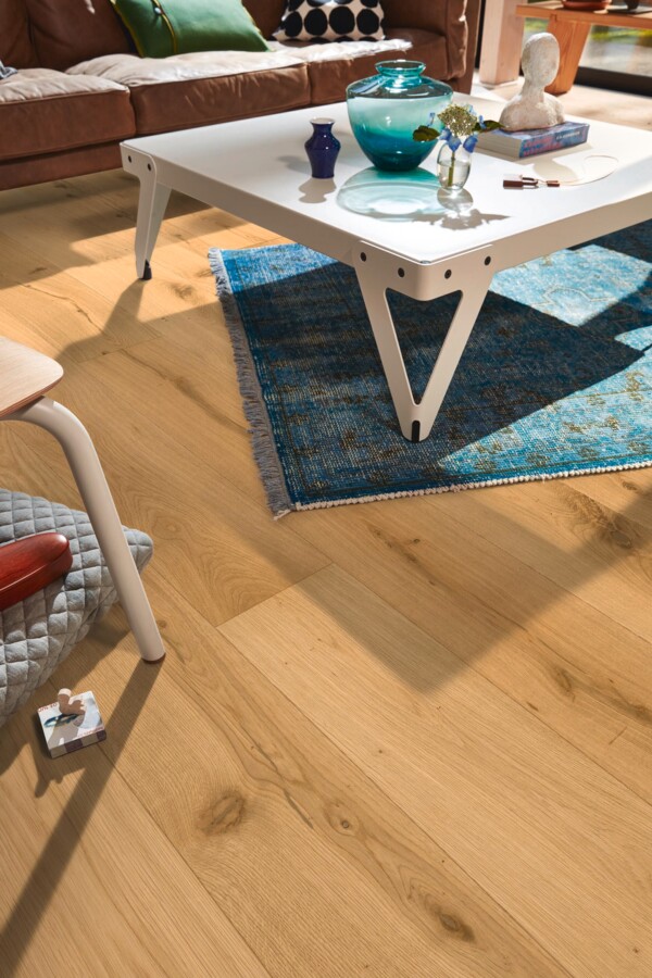 Bild Angebot Parkett Eiche Landhausdiele gebürstet/geölt von Meister