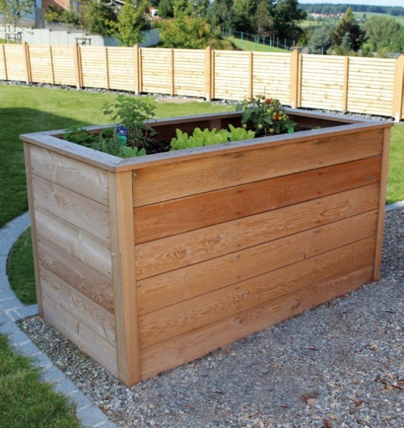 Ein Hochbeet von Holz Steinsdorfer in Altenau