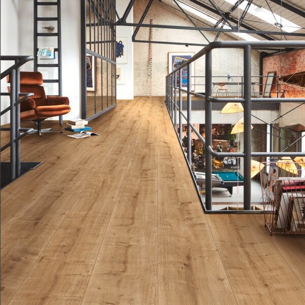 Ambientebild_ Angebot MEISTER Laminat XXL, Big Lake Oak bei Holz Steinsdorfer