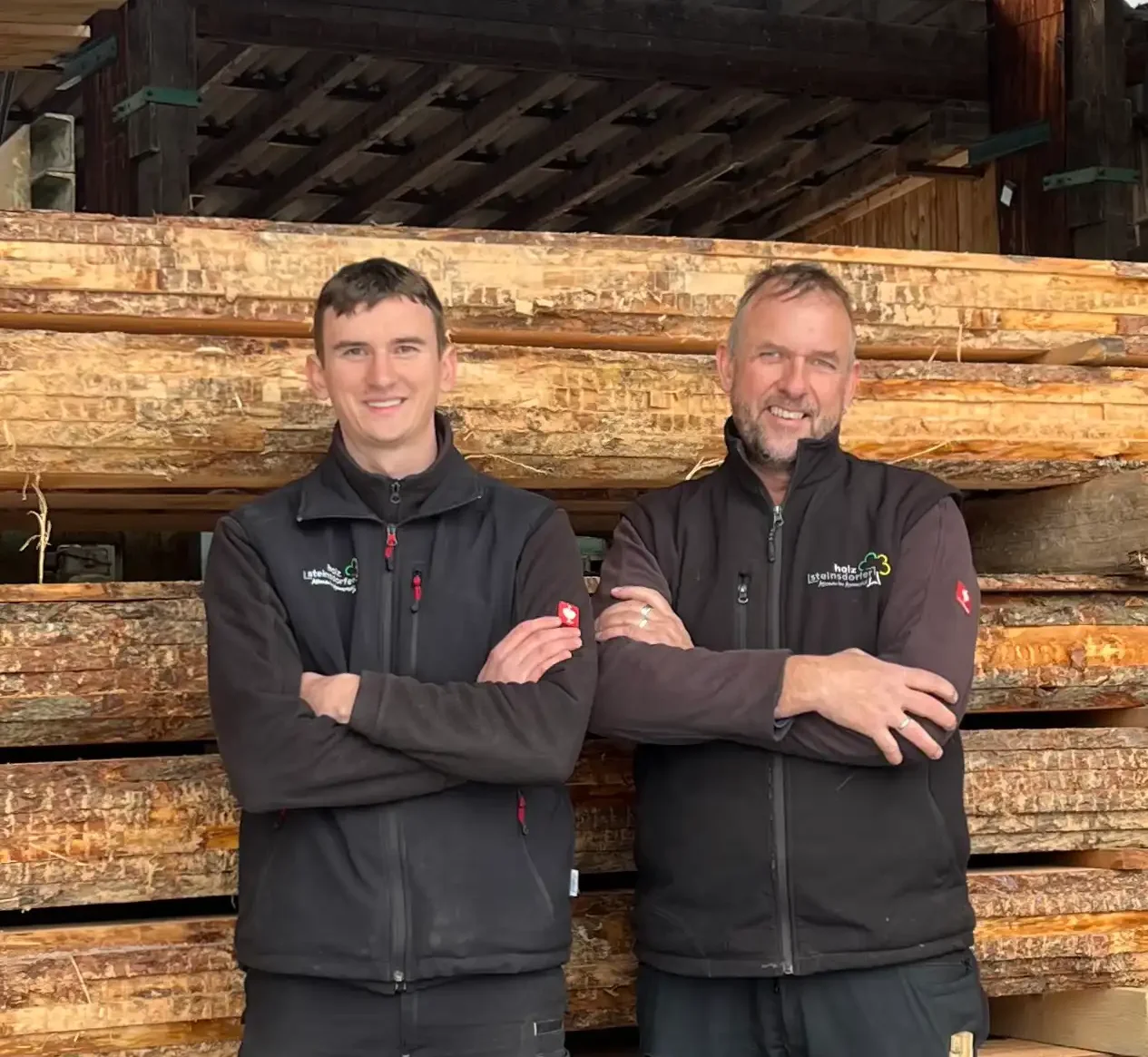 Markus Steinsdorfer und Sohn