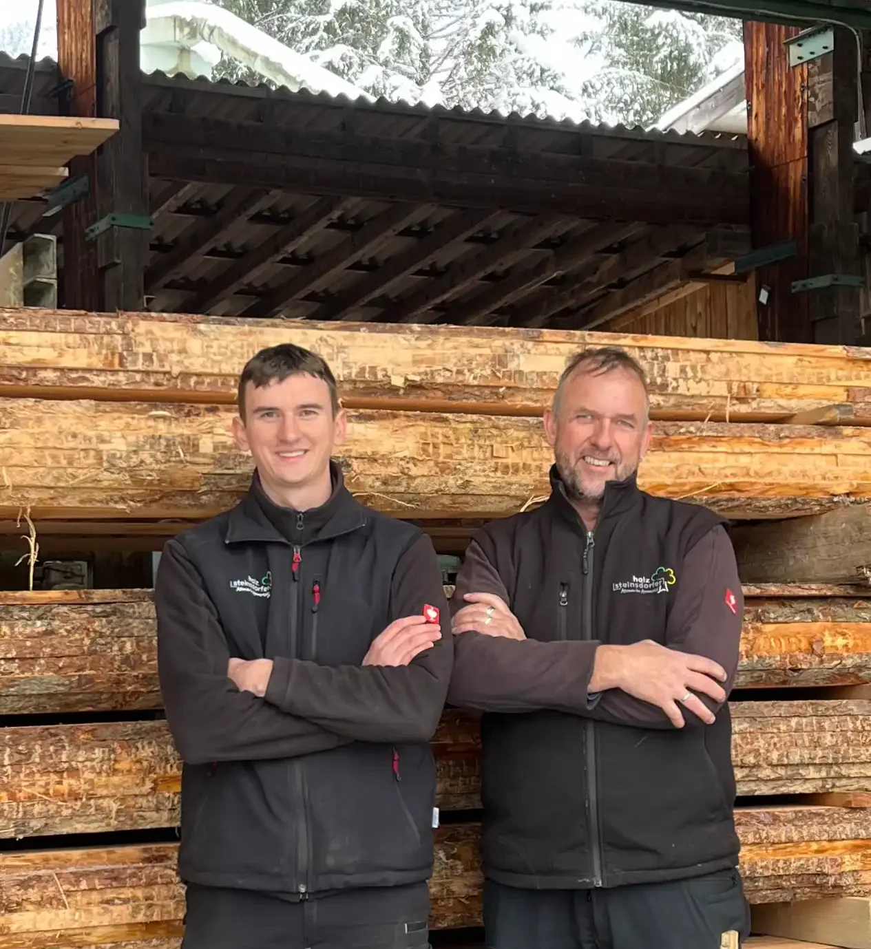 Markus Steinsdorfer und Sohn